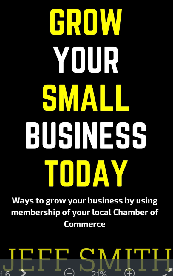 Use Chamber Membership to grow your business - Book Download